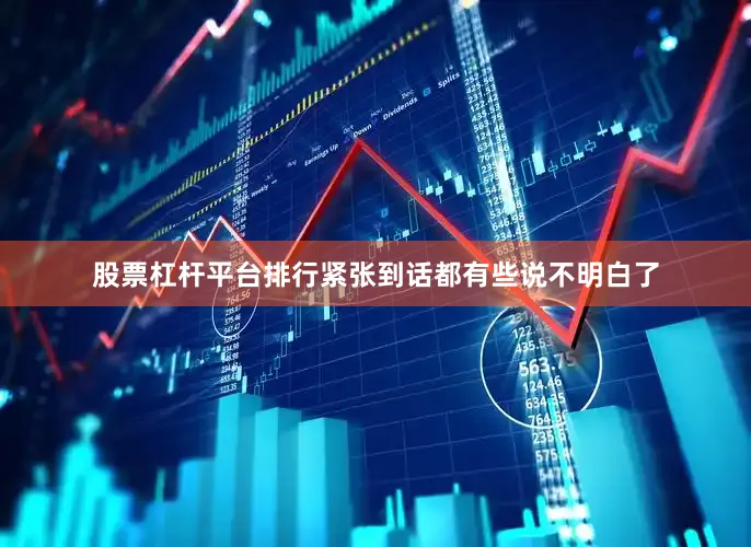 股票杠杆平台排行紧张到话都有些说不明白了